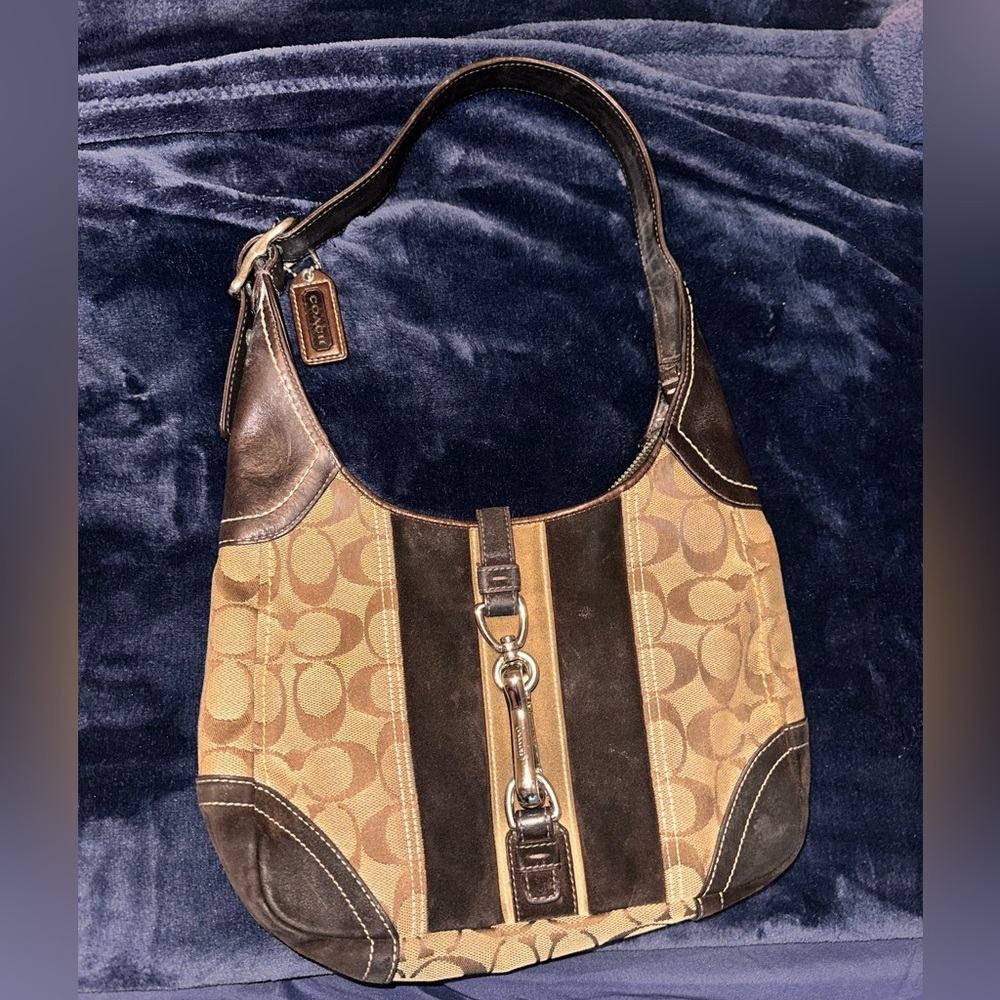 Vintage hobo Coach Purse